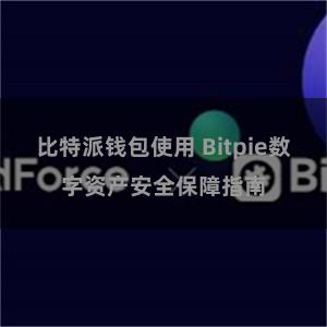 比特派钱包使用 Bitpie数字资产安全保障指南