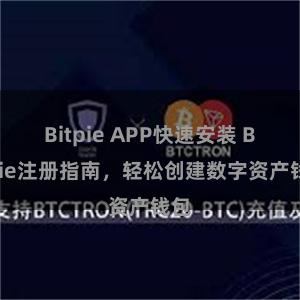 Bitpie APP快速安装 Bitpie注册指南，轻松创建数字资产钱包