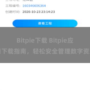 Bitpie下载 Bitpie应用下载指南，轻松安全管理数字资产