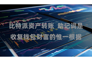 比特派资产转账  助记词是收复钱包财富的惟一根据