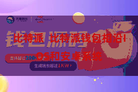 比特派  比特派钱包相沿IOS和安卓系统