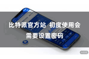 比特派官方站  初度使用会需要设置密码