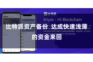 比特派资产备份 达成快速浅薄的资金来回