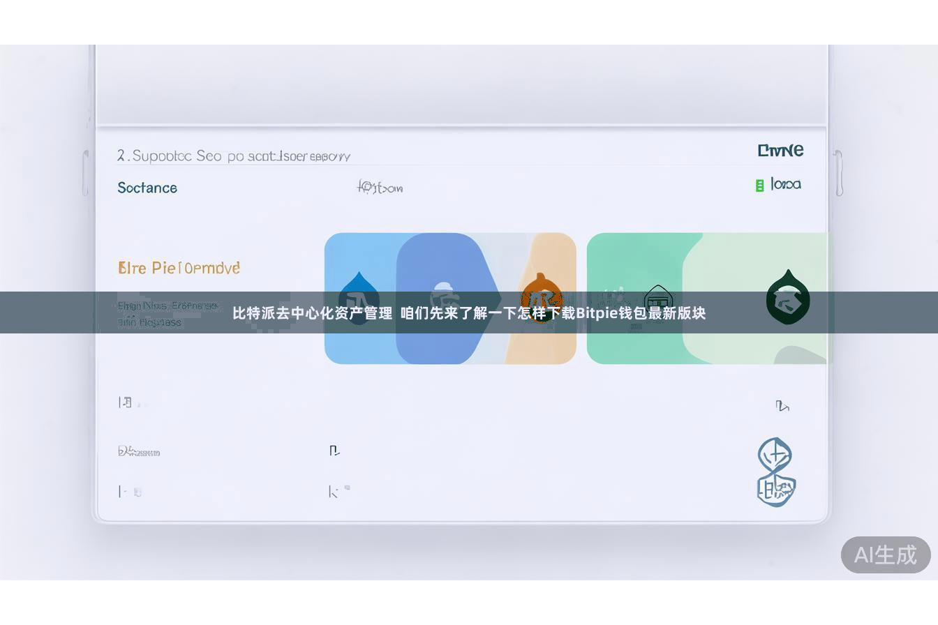 比特派去中心化资产管理 咱们先来了解一下怎样下载Bitpie钱包最新版块
