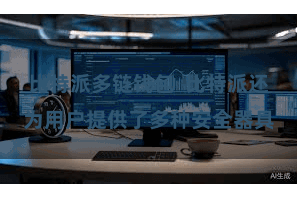 比特派多链钱包  比特派还为用户提供了多种安全器具