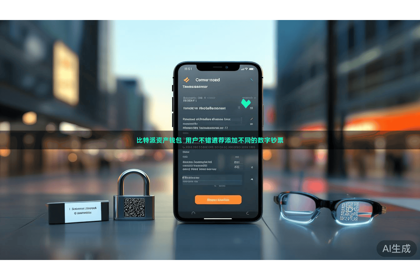 比特派资产钱包  用户不错遴荐添加不同的数字钞票