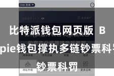 比特派钱包网页版  Bitpie钱包撑执多链钞票科罚