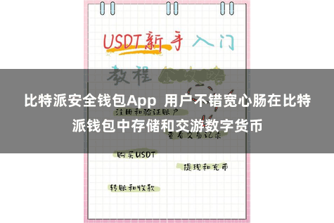 比特派安全钱包App  用户不错宽心肠在比特派钱包中存储和交游数字货币