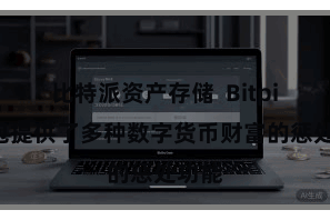 比特派资产存储  Bitpie钱包提供了多种数字货币财富的惩处功能