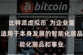 比特派虚拟币  为企业量身打造适用于本身发展的智能化居品和事业