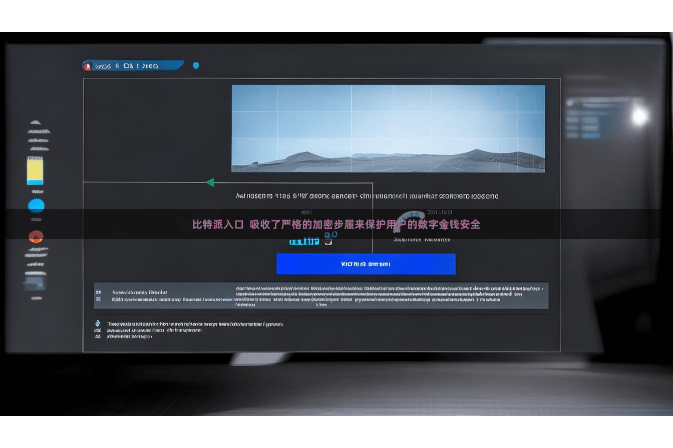 比特派入口  吸收了严格的加密步履来保护用户的数字金钱安全