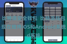 比特派安全钱包  比特派钱包现在维持iOS和Android系统