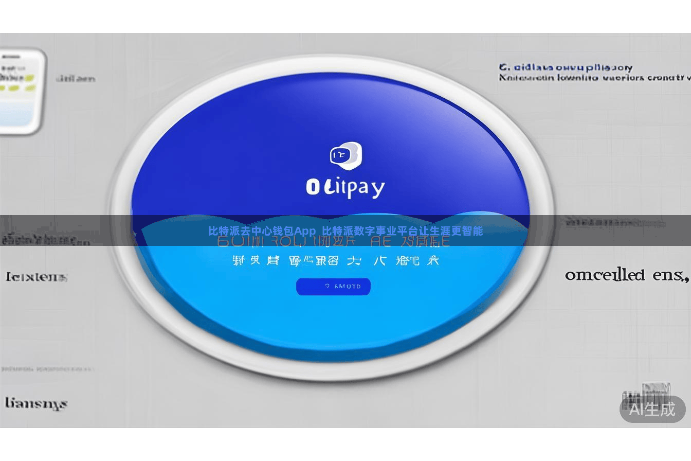 比特派去中心钱包App  比特派数字事业平台让生涯更智能