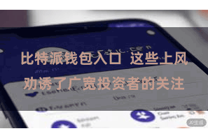 比特派钱包入口  这些上风劝诱了广宽投资者的关注